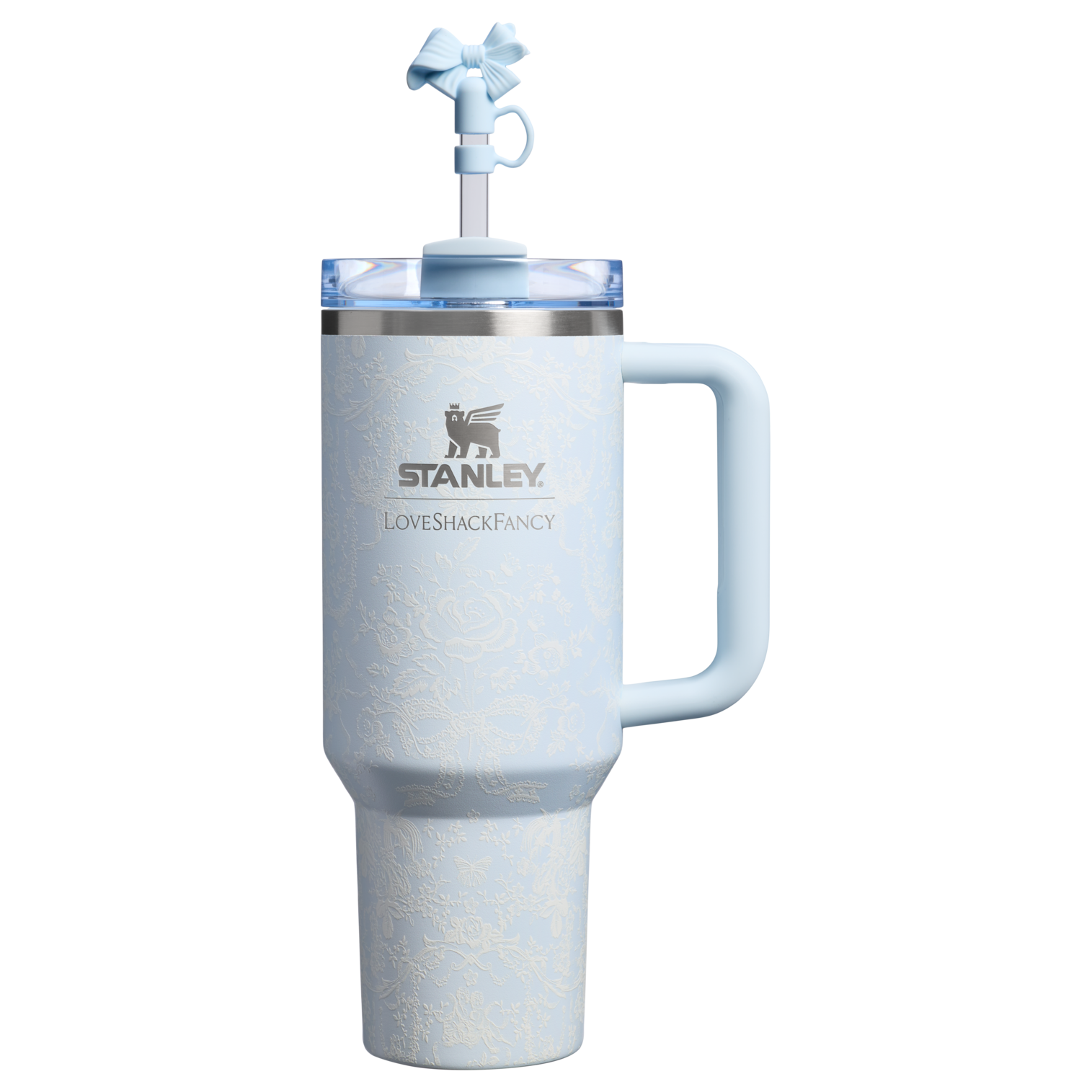 Stanley 1913 x LoveShackFancy Holiday Quencher® H2.0 FlowState™ Tumbler – 40 oz