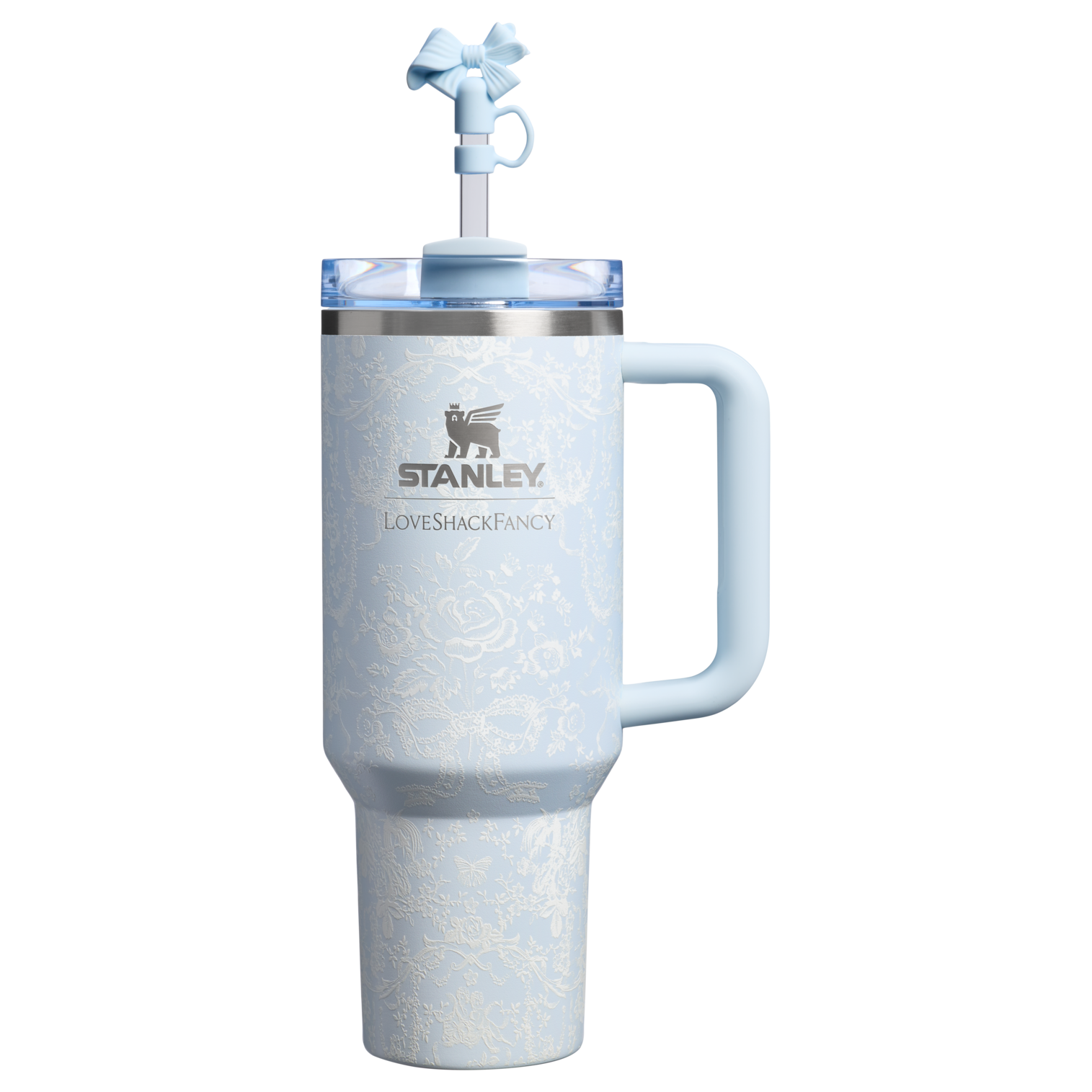 Stanley 1913 x LoveShackFancy Holiday Quencher® H2.0 FlowState™ Tumbler – 40 oz